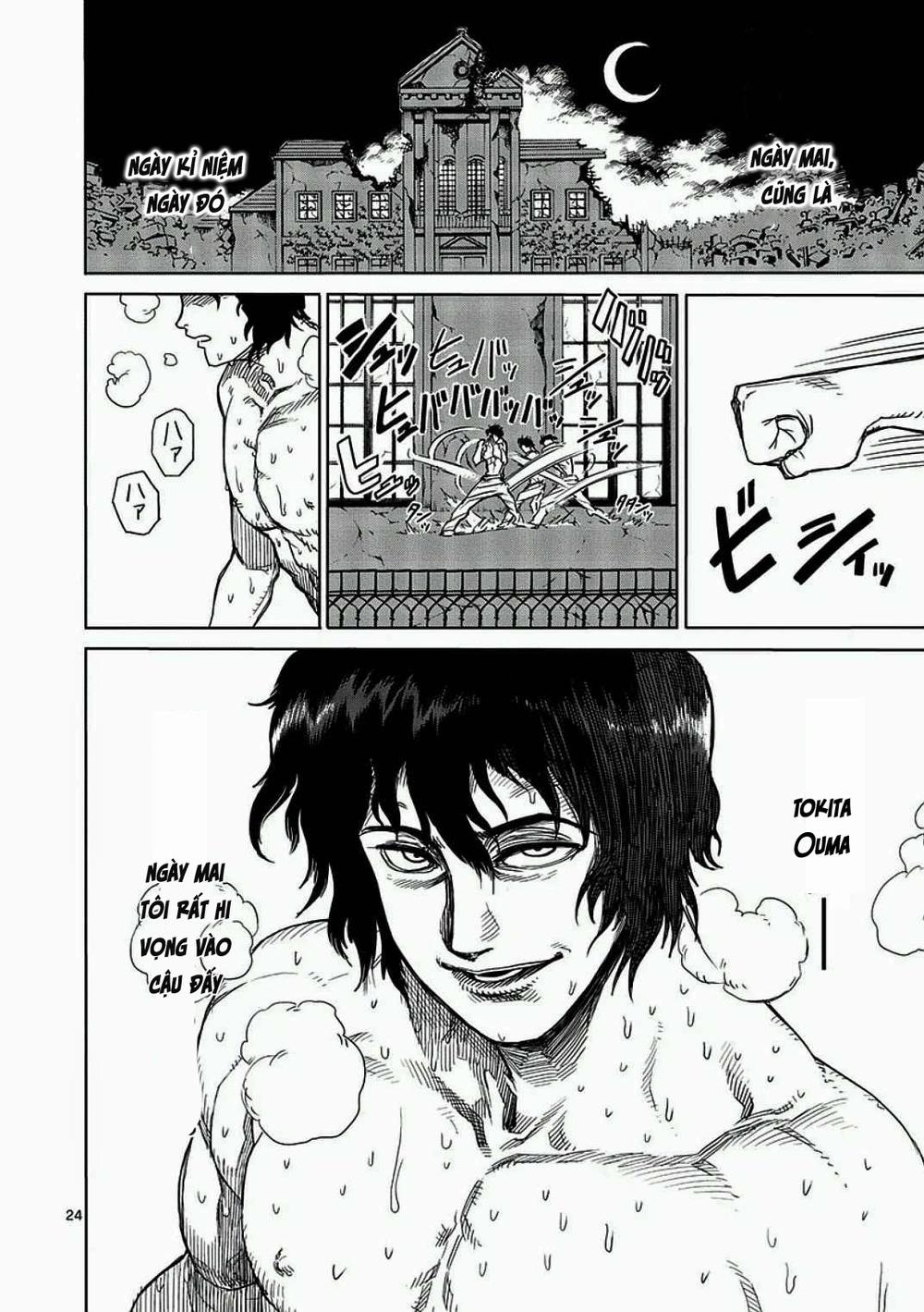 Kengan Ashua - Chương 6.2 - Trang 25