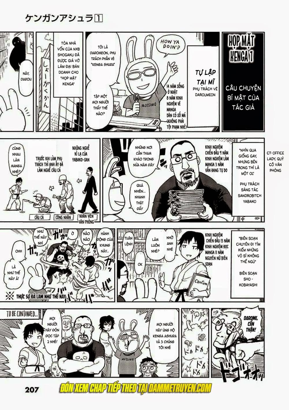 Kengan Ashua - Chương 6.2 - Trang 26