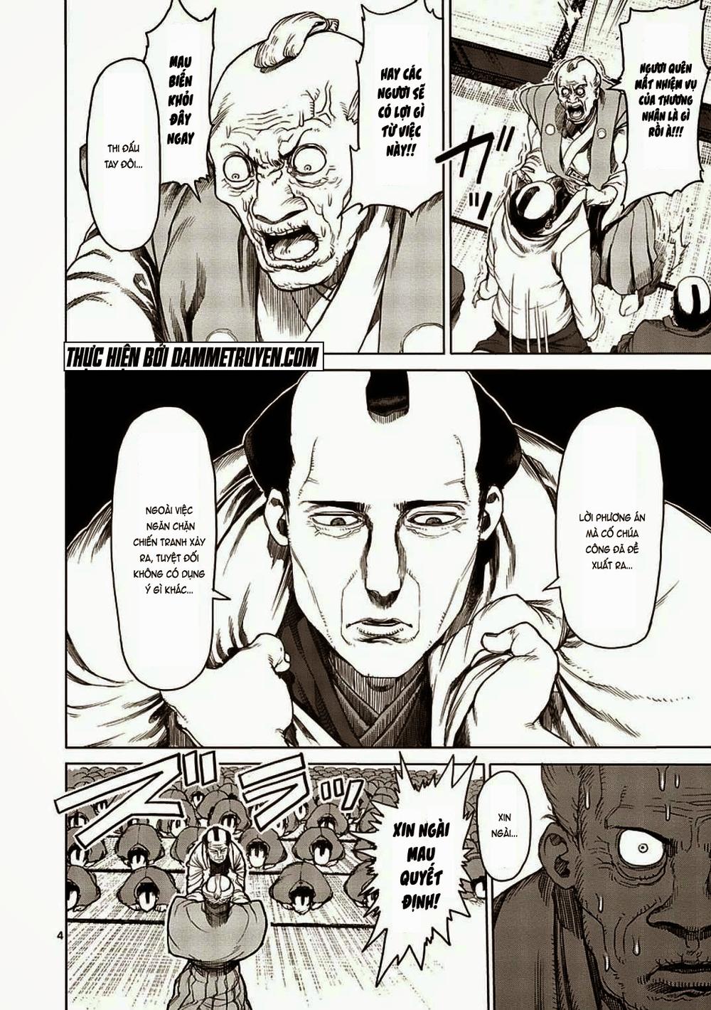 Kengan Ashua - Chương 6.2 - Trang 4