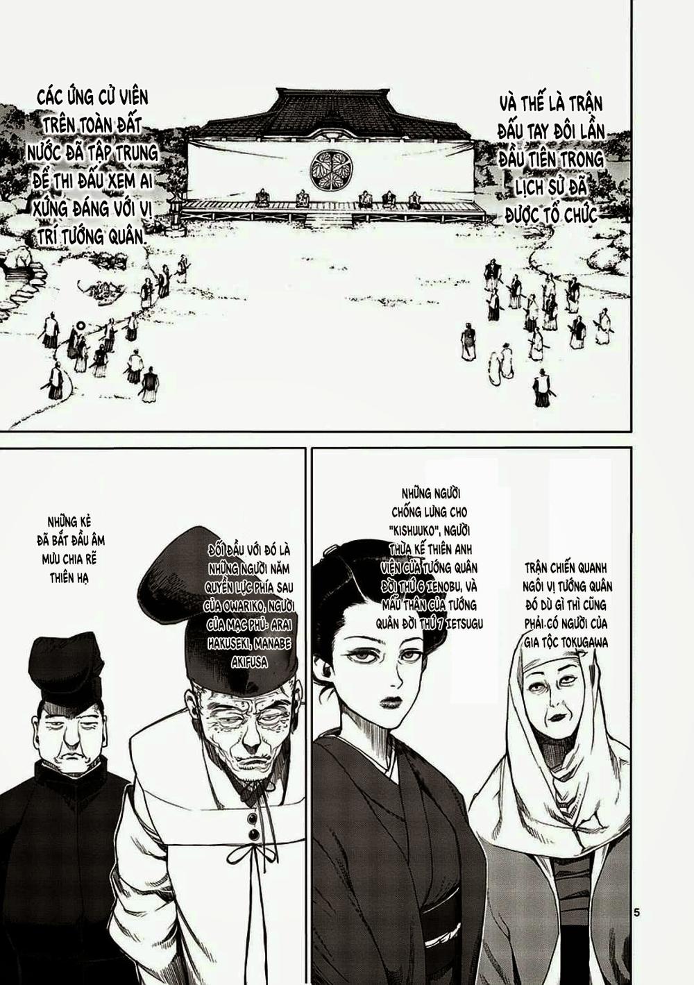 Kengan Ashua - Chương 6.2 - Trang 5