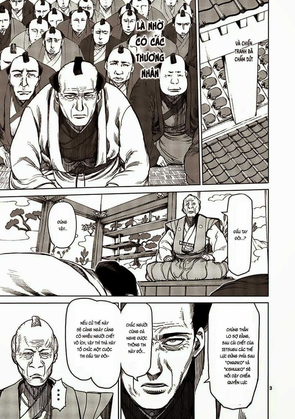 Kengan Ashua - Chương 6.2 - Trang 7