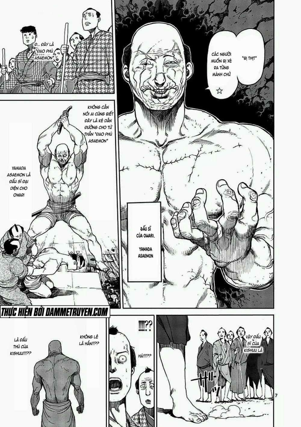 Kengan Ashua - Chương 6.2 - Trang 8