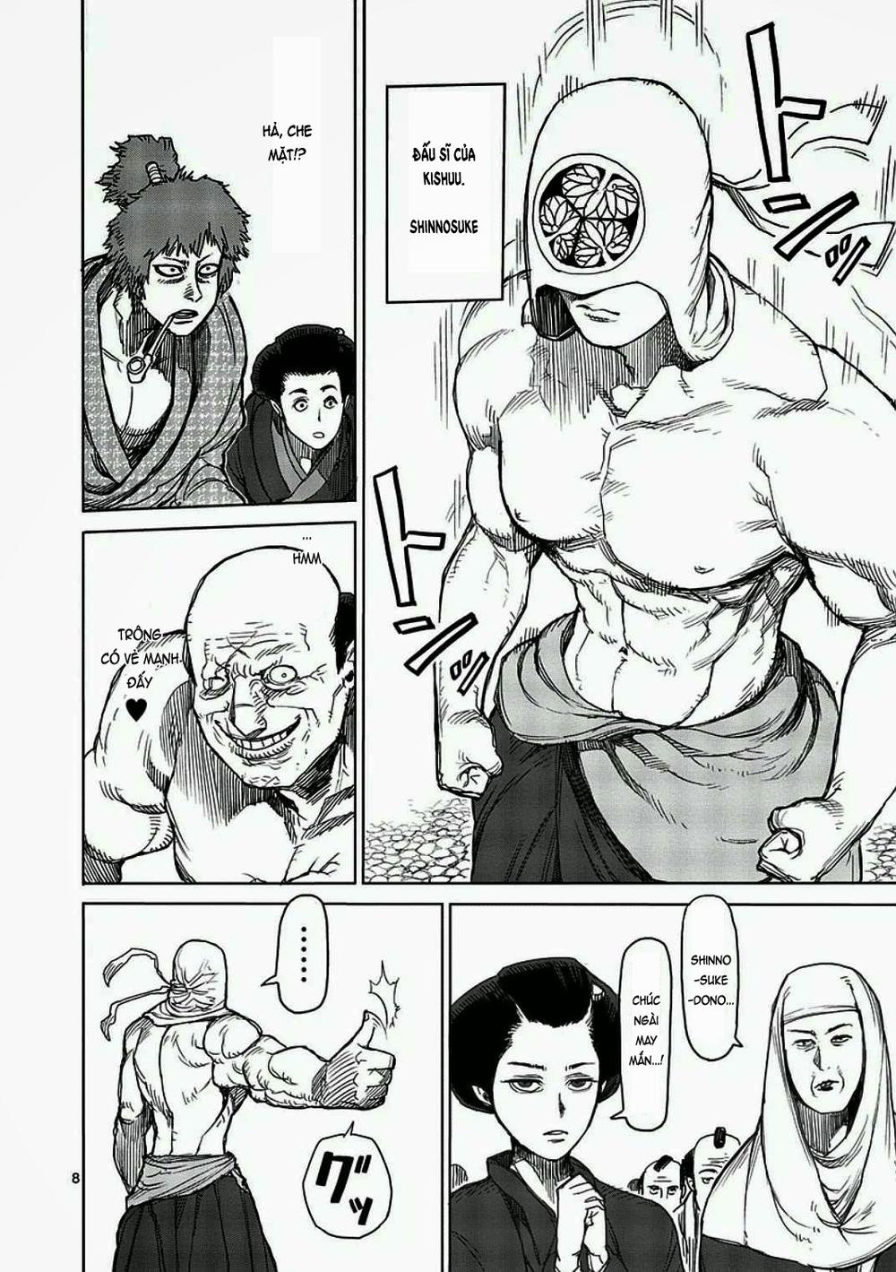 Kengan Ashua - Chương 6.2 - Trang 9