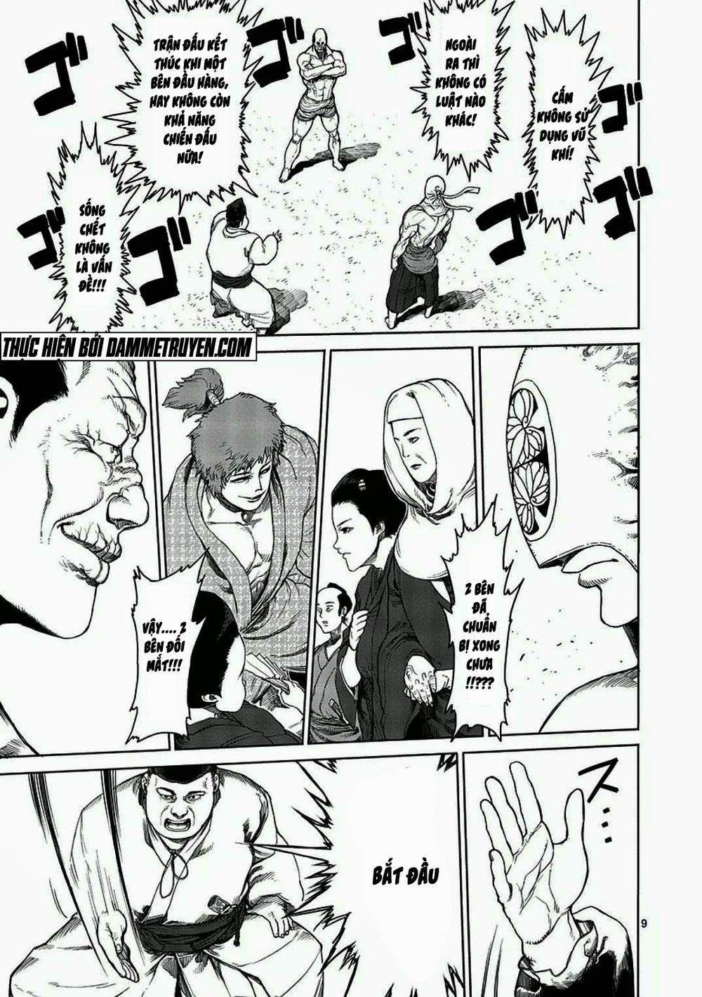 Kengan Ashua - Chương 6.2 - Trang 10