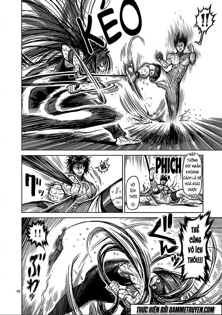 Kengan Ashua - Chương 60 - Trang 11