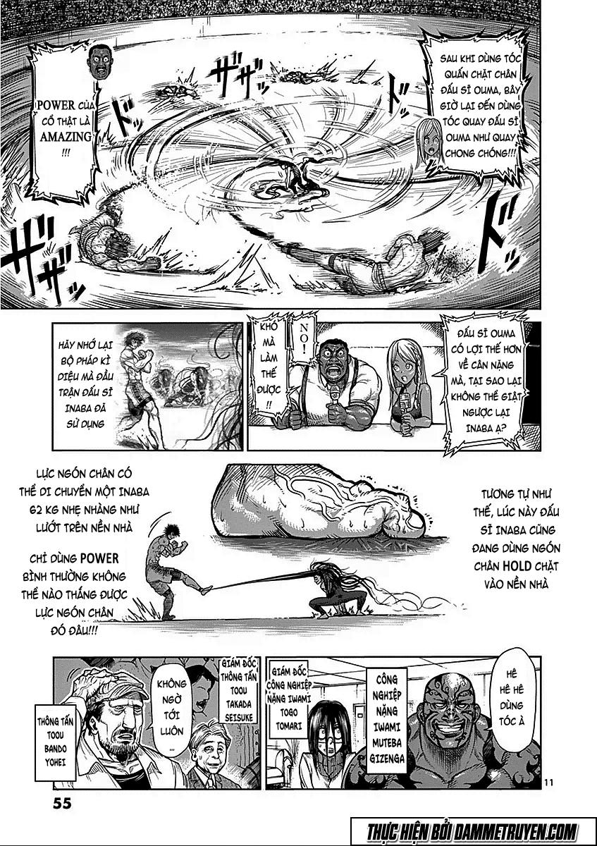 Kengan Ashua - Chương 60 - Trang 12