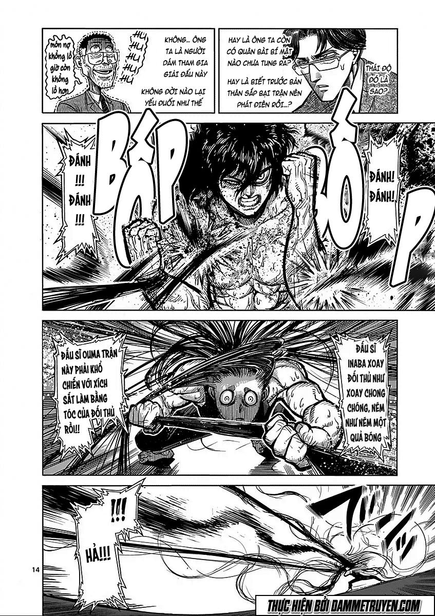 Kengan Ashua - Chương 60 - Trang 15