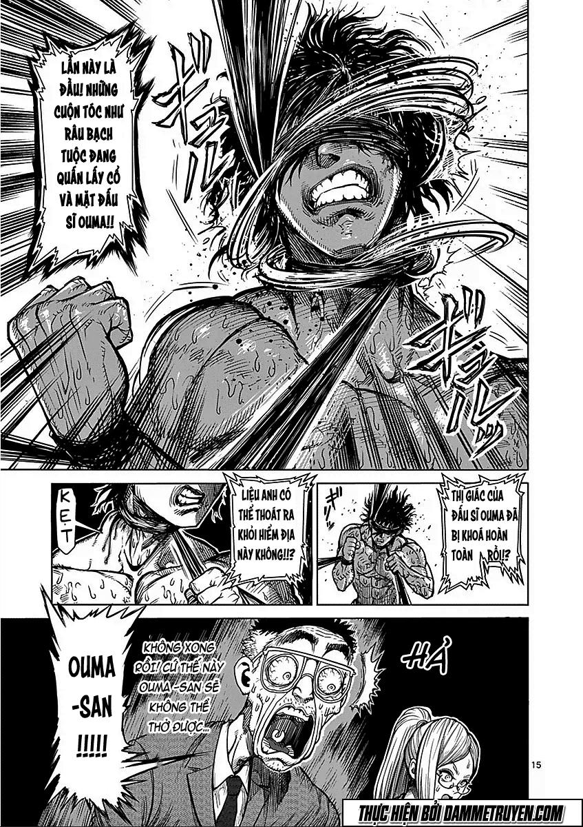 Kengan Ashua - Chương 60 - Trang 16