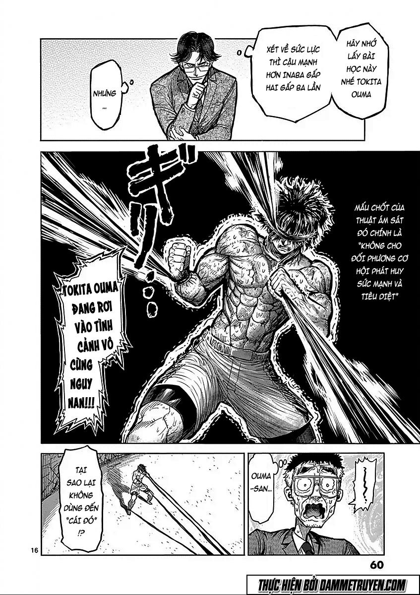 Kengan Ashua - Chương 60 - Trang 17