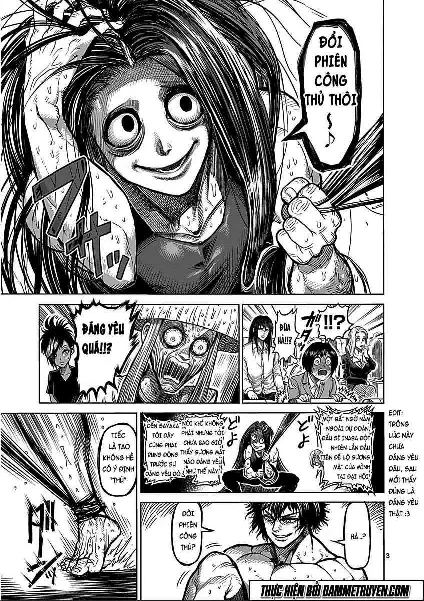 Kengan Ashua - Chương 60 - Trang 4