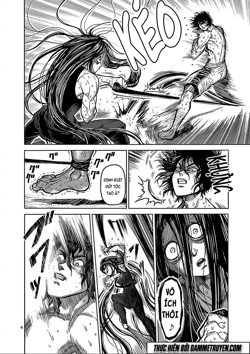 Kengan Ashua - Chương 60 - Trang 5