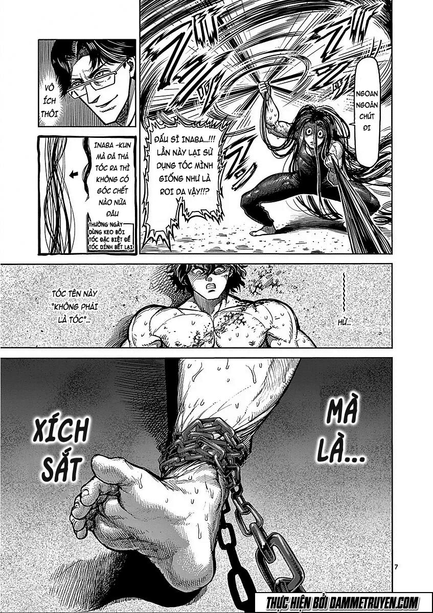 Kengan Ashua - Chương 60 - Trang 8