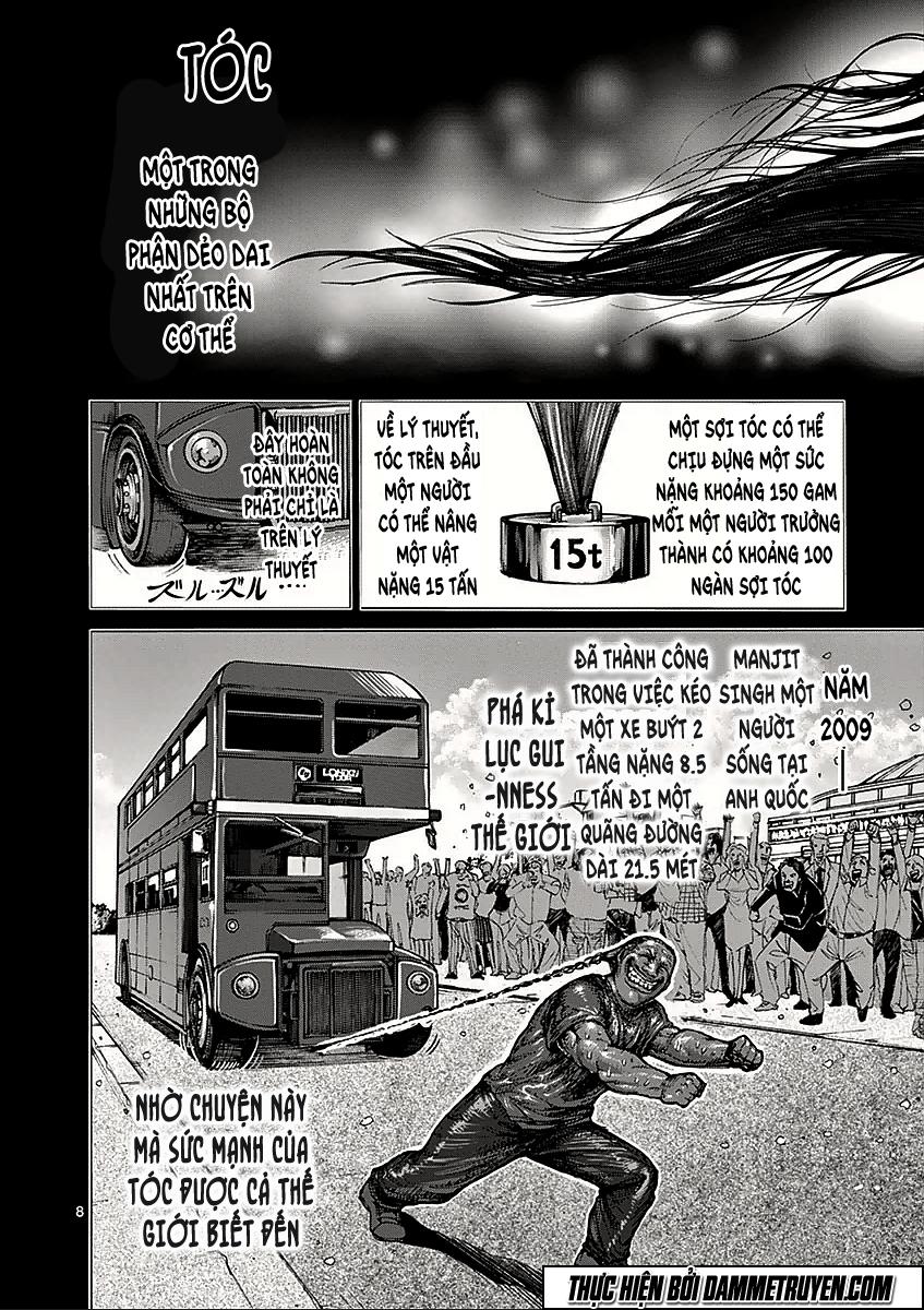 Kengan Ashua - Chương 60 - Trang 9