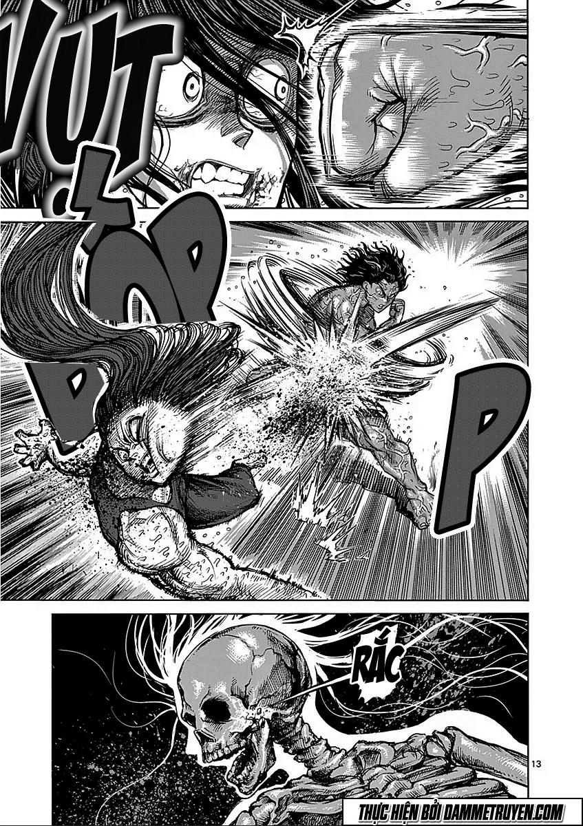 Kengan Ashua - Chương 61 - Trang 14