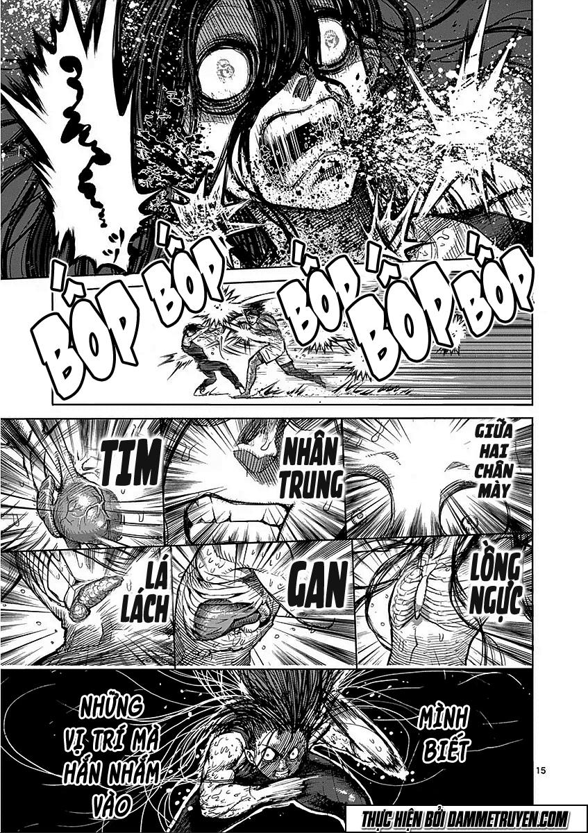 Kengan Ashua - Chương 61 - Trang 16