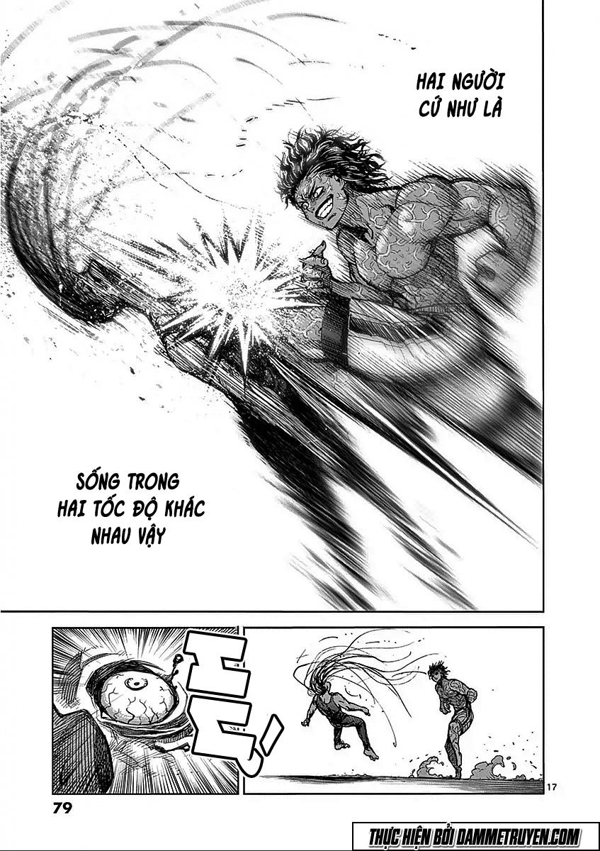 Kengan Ashua - Chương 61 - Trang 18
