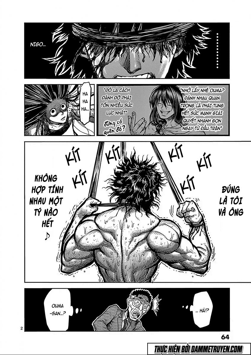 Kengan Ashua - Chương 61 - Trang 3