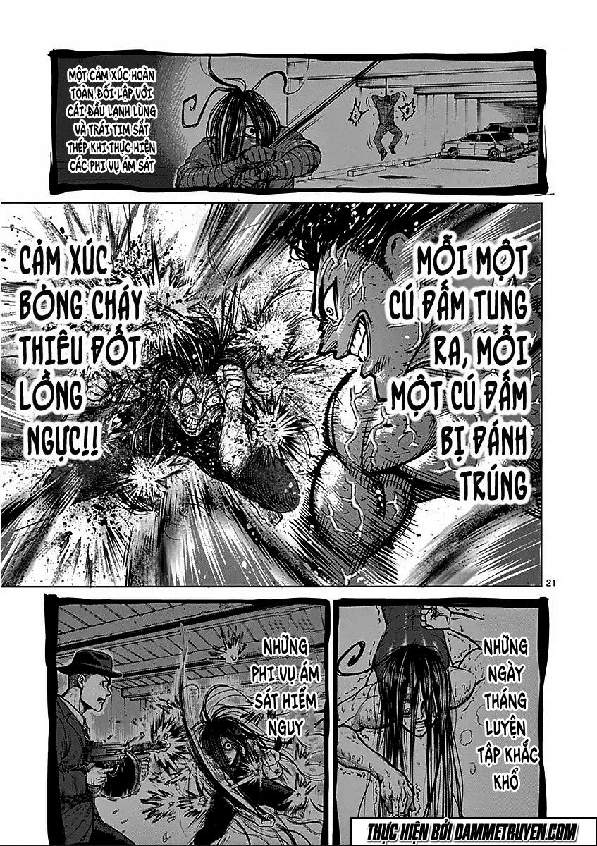 Kengan Ashua - Chương 61 - Trang 22