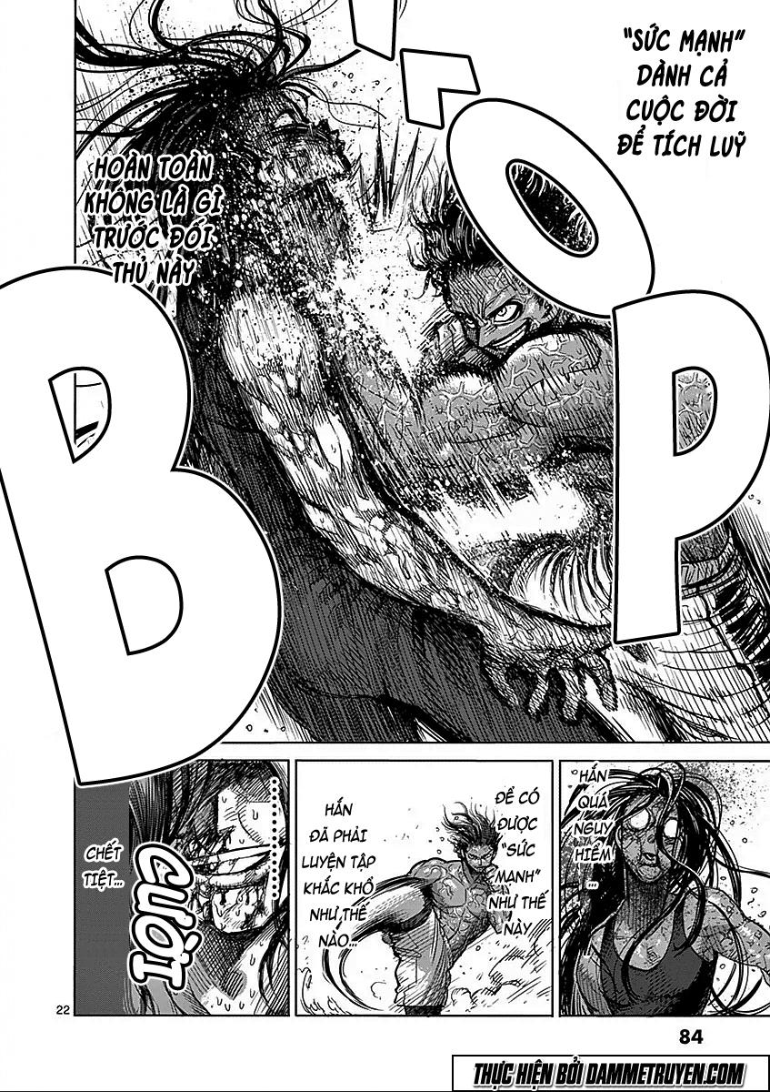 Kengan Ashua - Chương 61 - Trang 23
