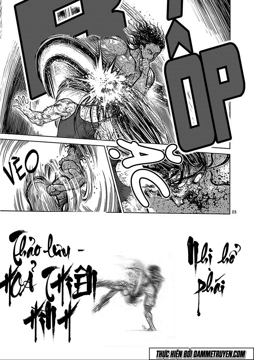 Kengan Ashua - Chương 61 - Trang 24