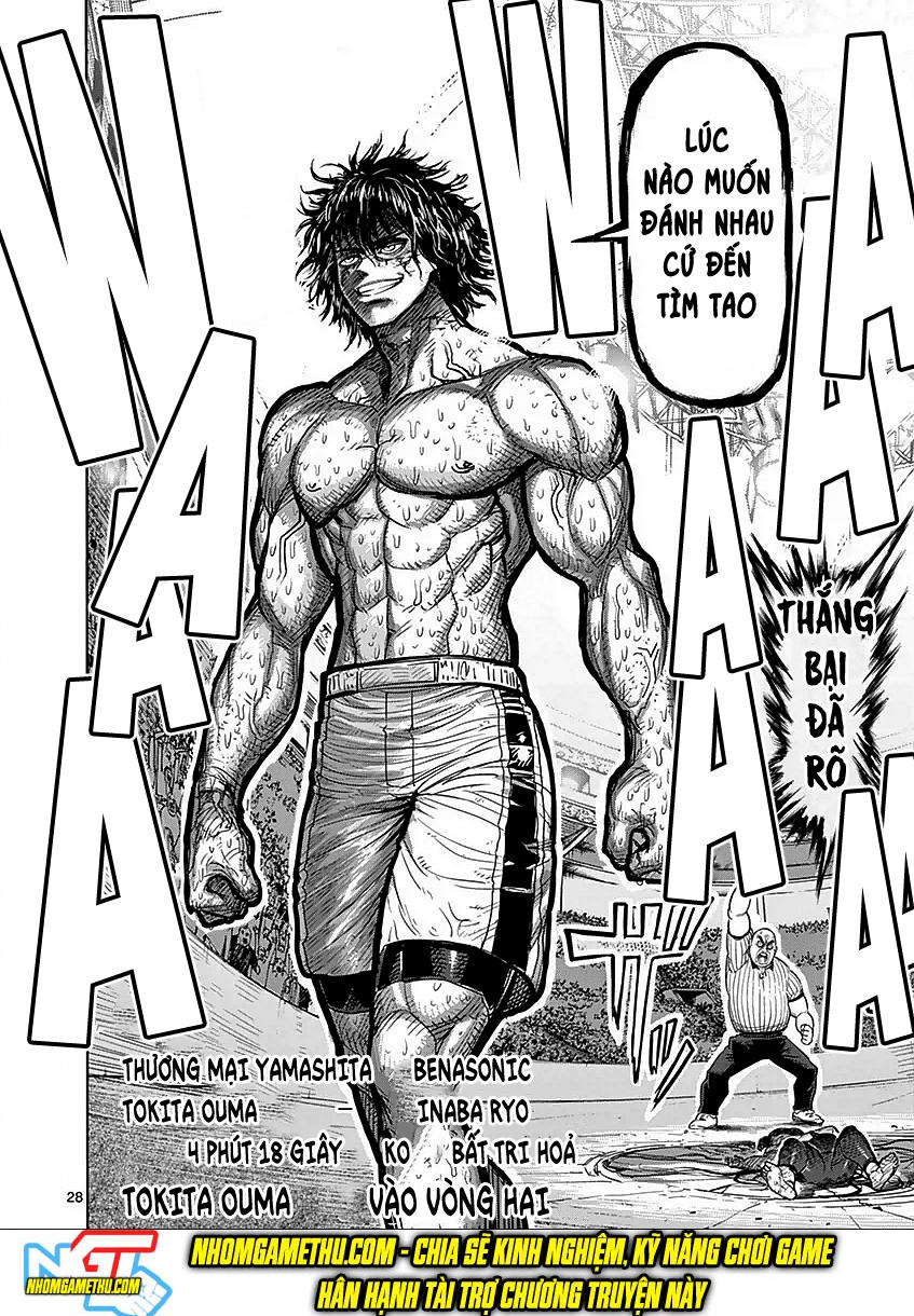 Kengan Ashua - Chương 61 - Trang 29