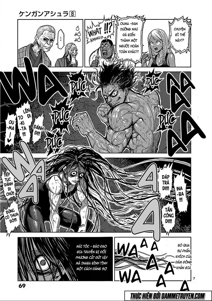 Kengan Ashua - Chương 61 - Trang 8