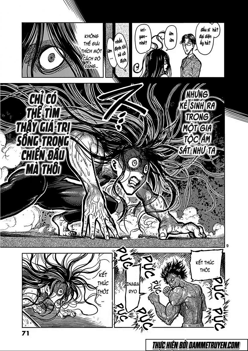 Kengan Ashua - Chương 61 - Trang 10