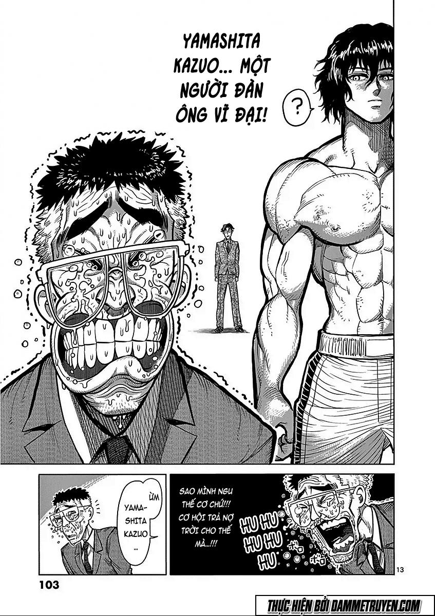 Kengan Ashua - Chương 62 - Trang 14