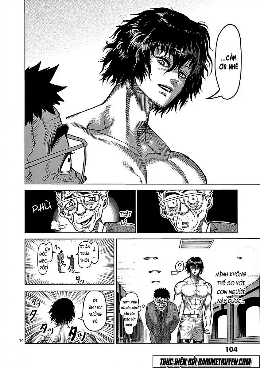 Kengan Ashua - Chương 62 - Trang 15