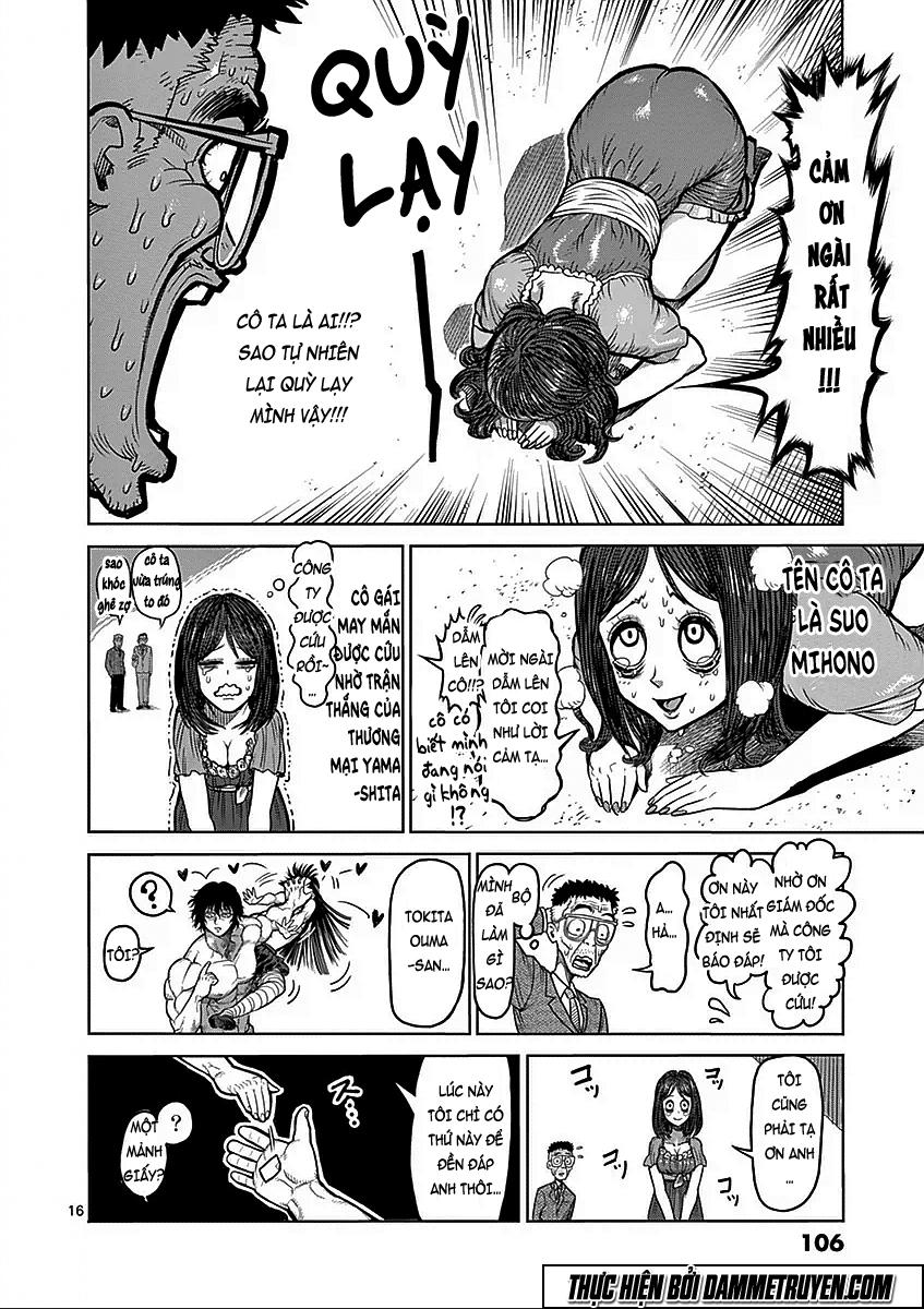 Kengan Ashua - Chương 62 - Trang 17