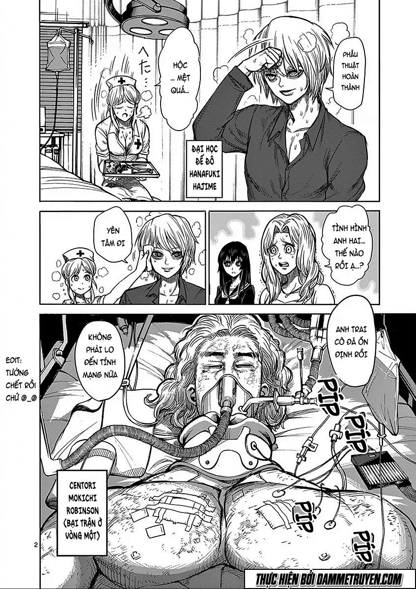 Kengan Ashua - Chương 62 - Trang 3