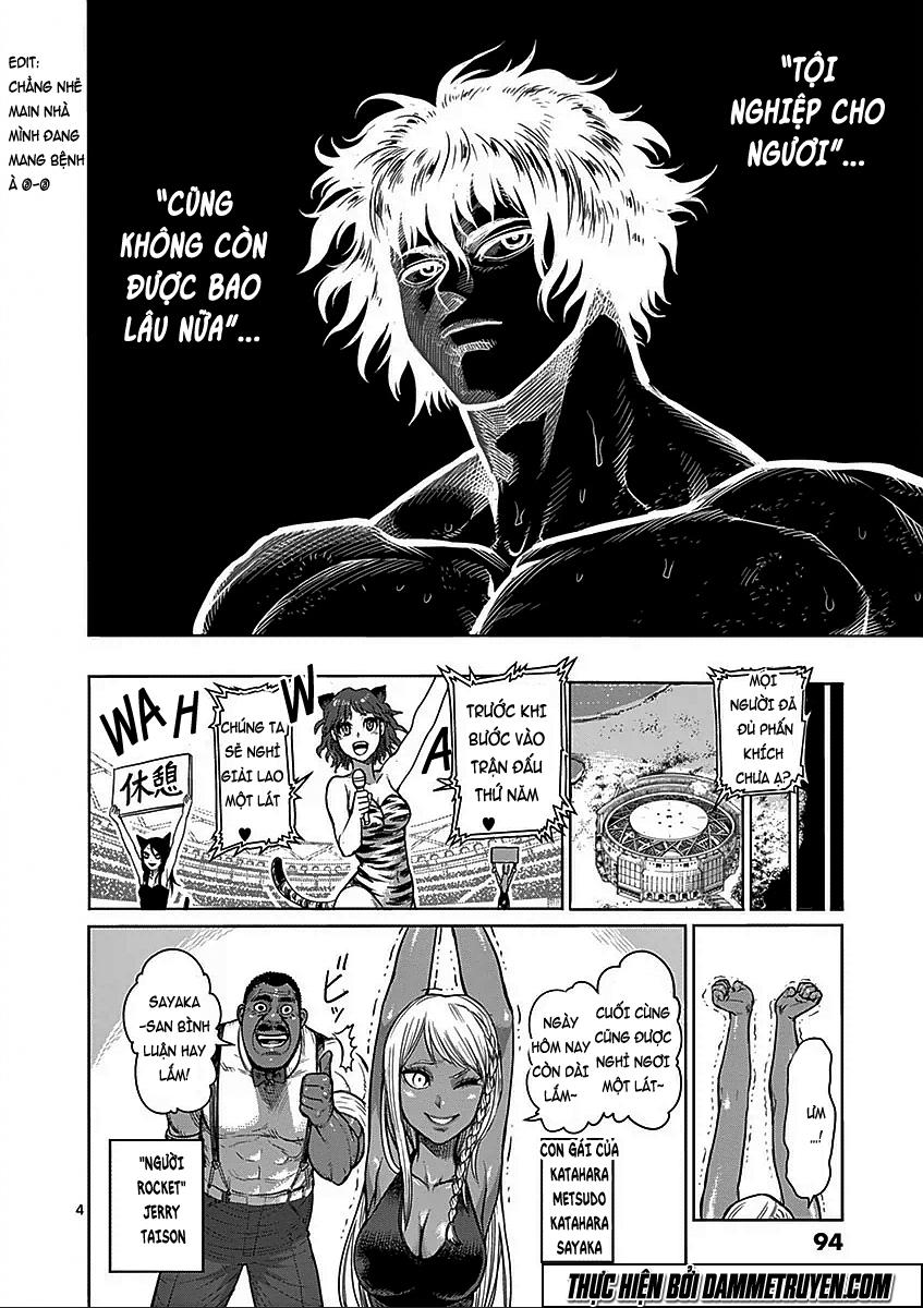 Kengan Ashua - Chương 62 - Trang 5