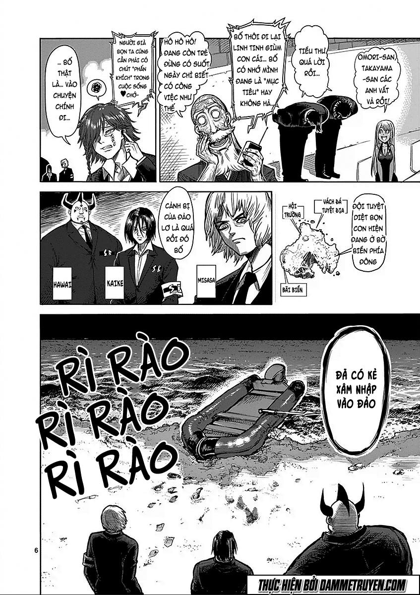 Kengan Ashua - Chương 62 - Trang 7