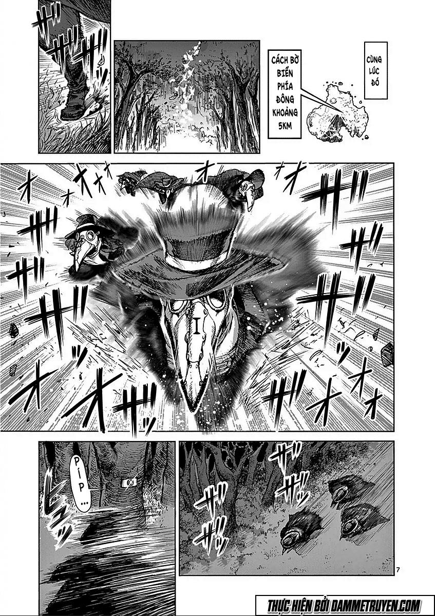 Kengan Ashua - Chương 62 - Trang 8