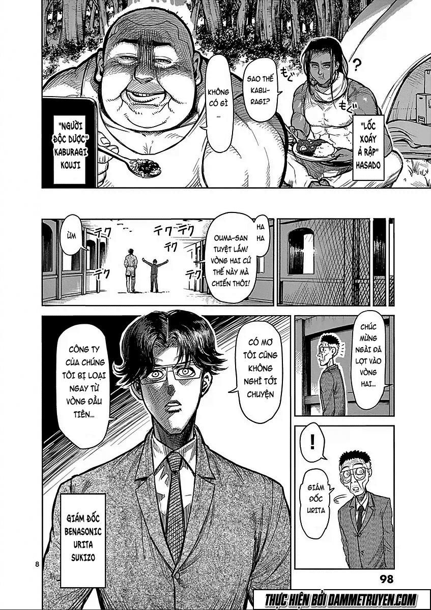 Kengan Ashua - Chương 62 - Trang 9