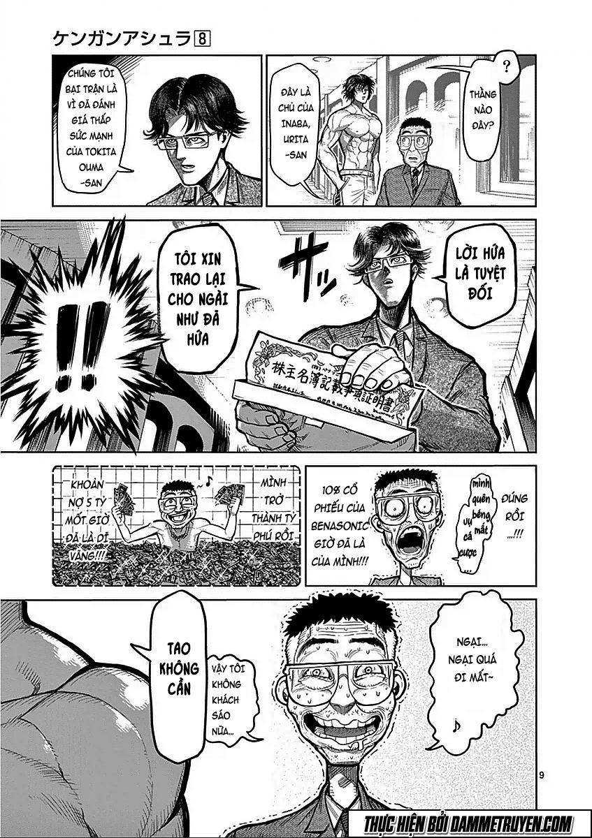 Kengan Ashua - Chương 62 - Trang 10