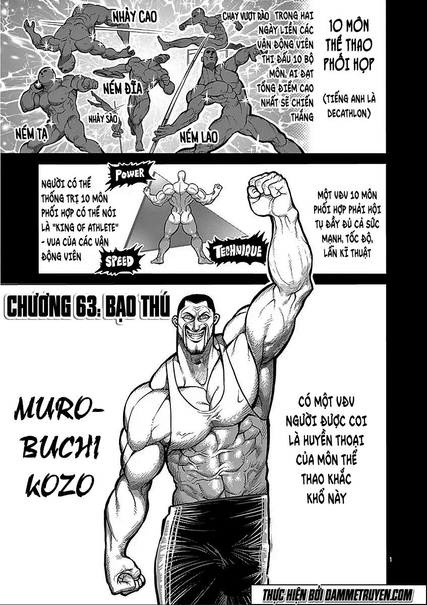 Kengan Ashua - Chương 63 - Trang 2