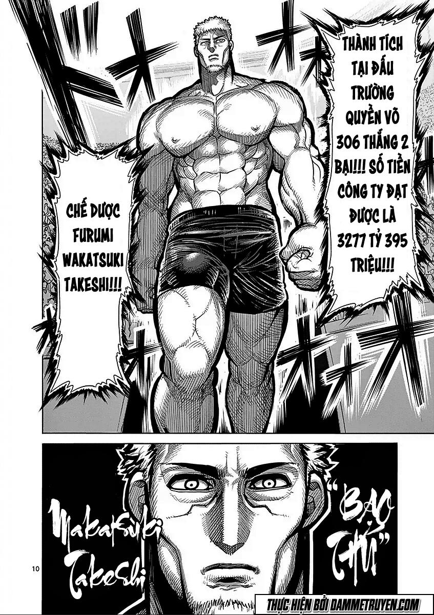 Kengan Ashua - Chương 63 - Trang 11