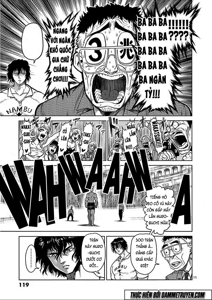 Kengan Ashua - Chương 63 - Trang 12