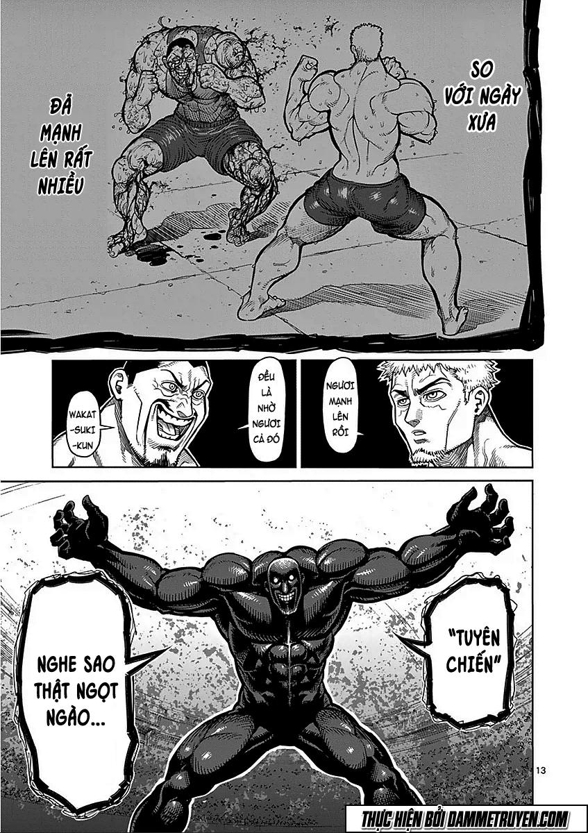 Kengan Ashua - Chương 63 - Trang 14