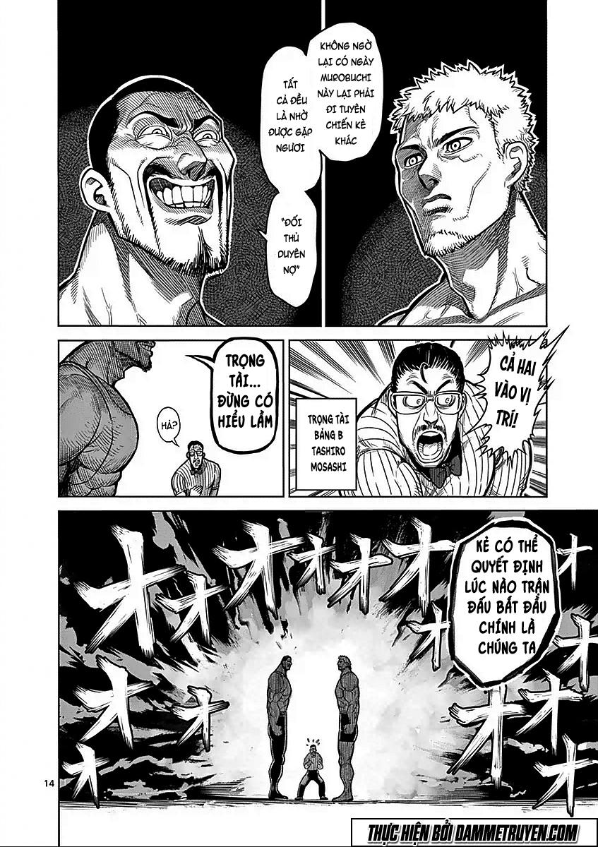 Kengan Ashua - Chương 63 - Trang 15