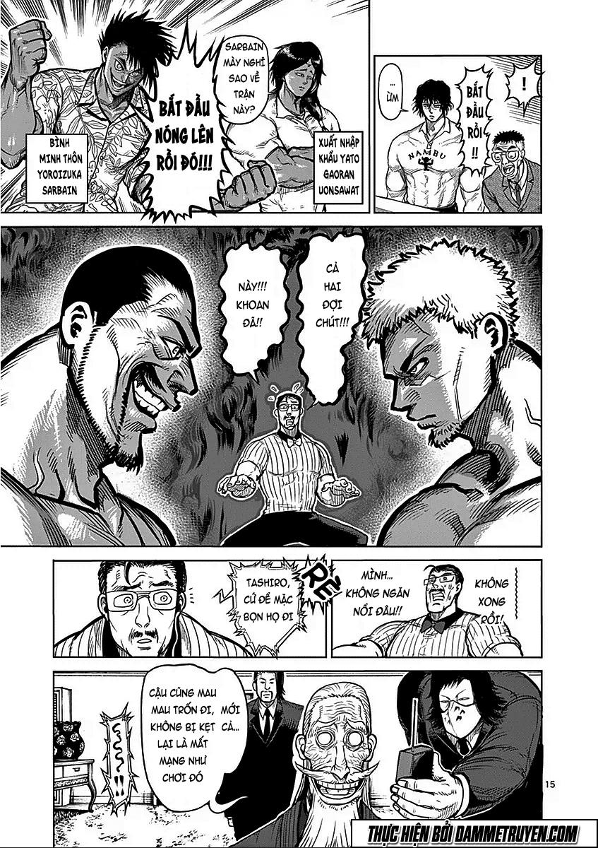 Kengan Ashua - Chương 63 - Trang 16