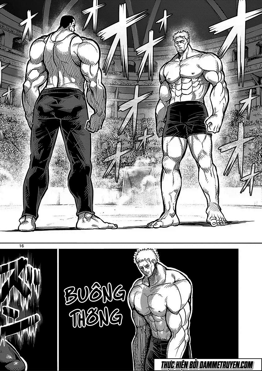 Kengan Ashua - Chương 63 - Trang 17