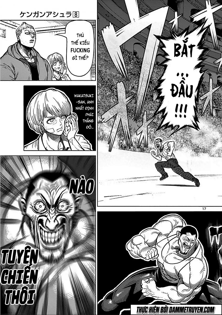 Kengan Ashua - Chương 63 - Trang 18