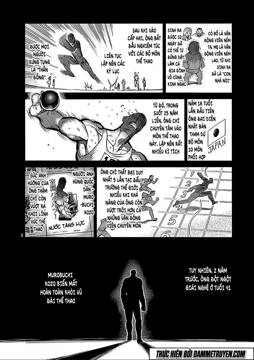 Kengan Ashua - Chương 63 - Trang 3