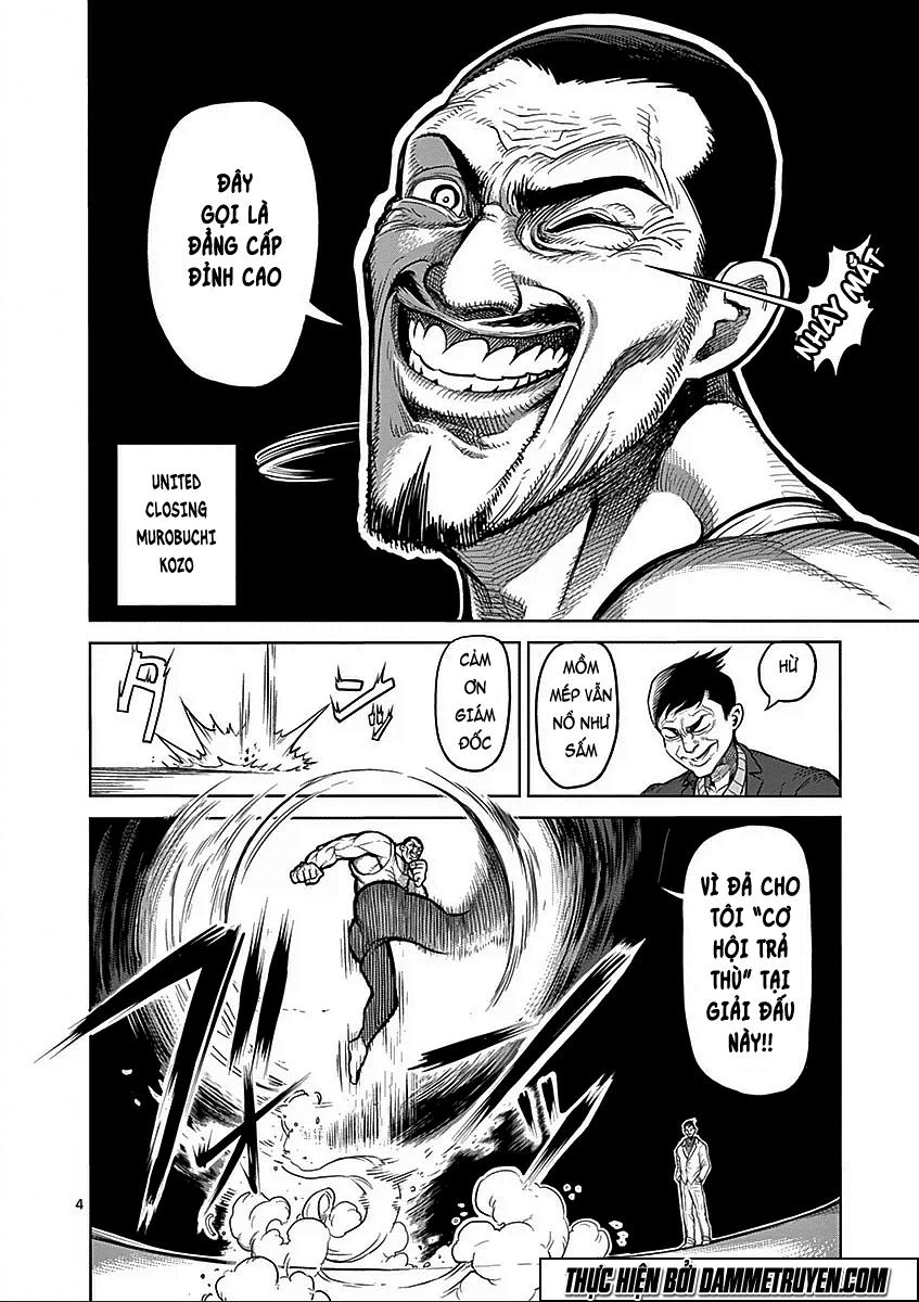Kengan Ashua - Chương 63 - Trang 5