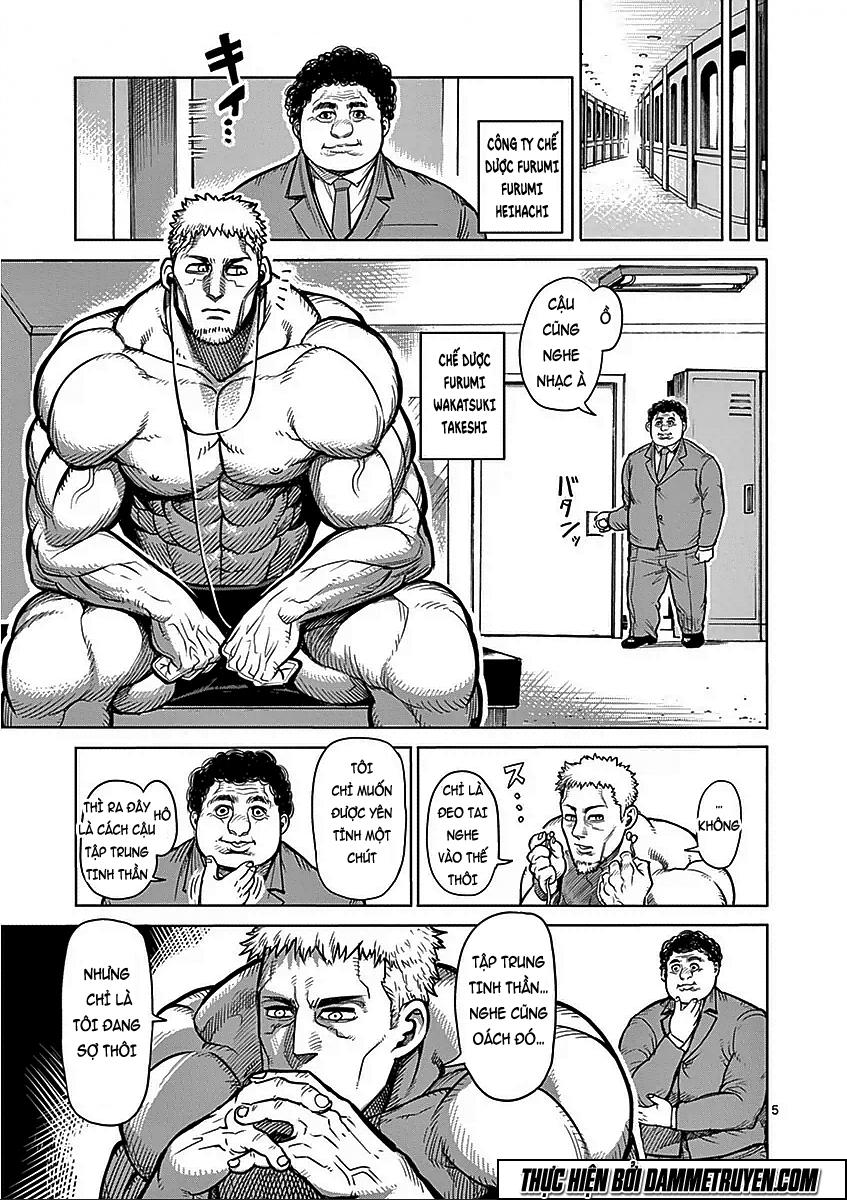 Kengan Ashua - Chương 63 - Trang 6
