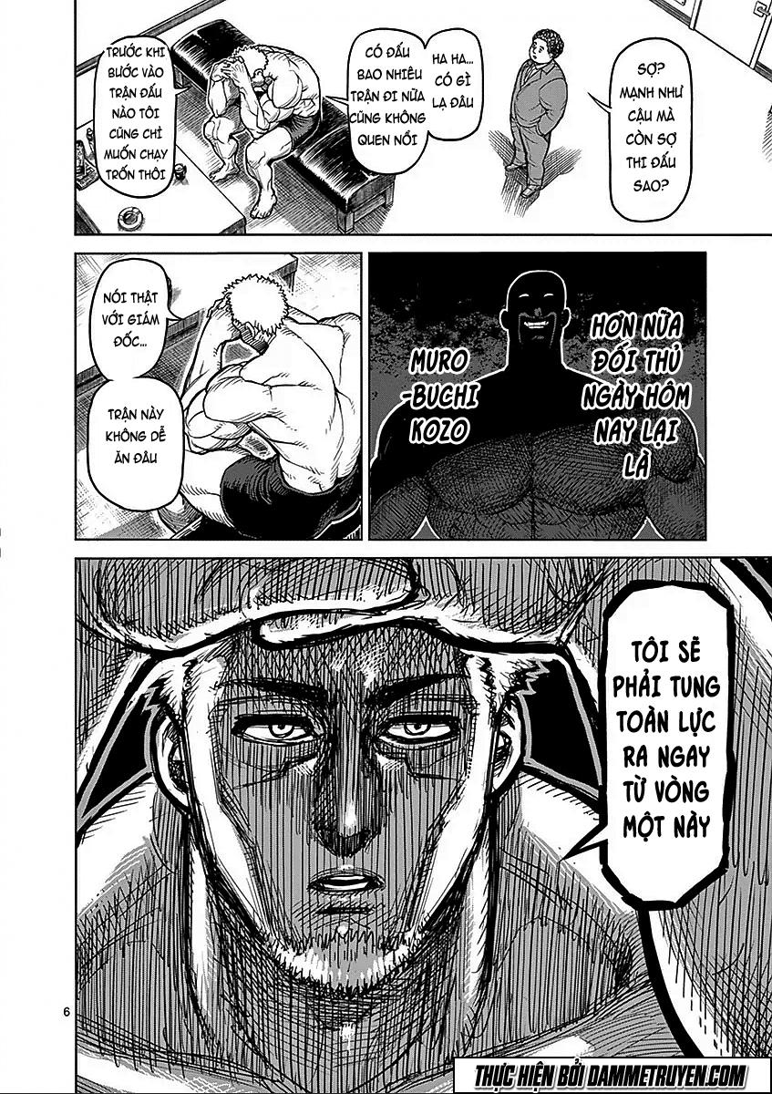 Kengan Ashua - Chương 63 - Trang 7