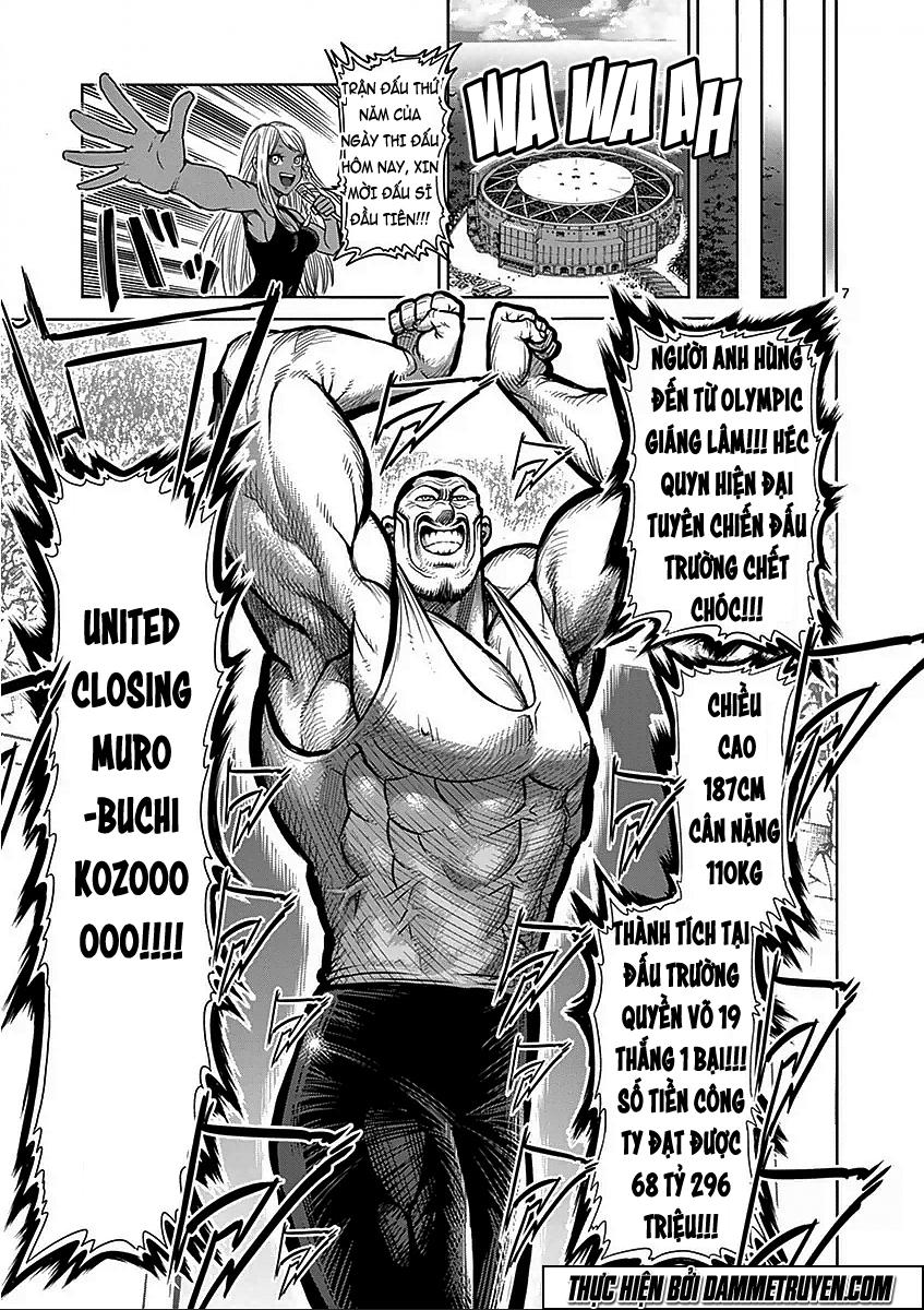 Kengan Ashua - Chương 63 - Trang 8