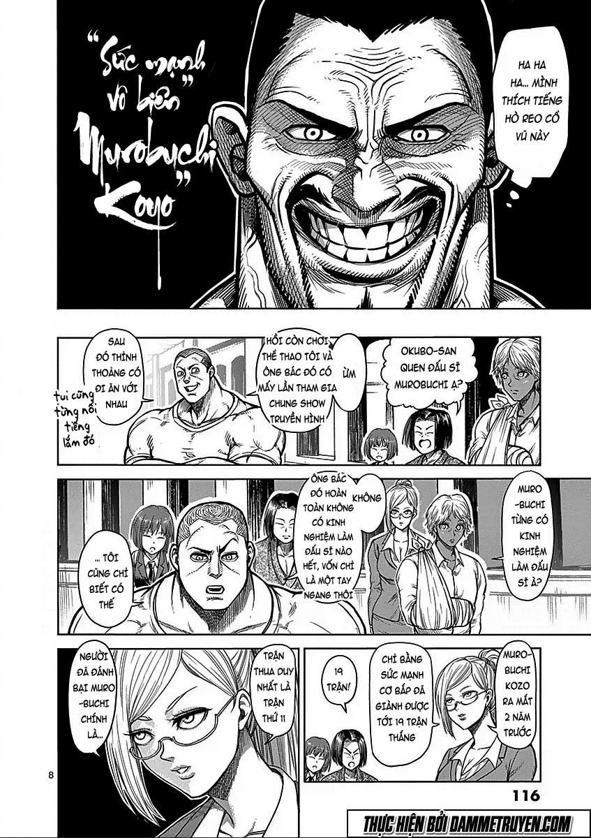 Kengan Ashua - Chương 63 - Trang 9